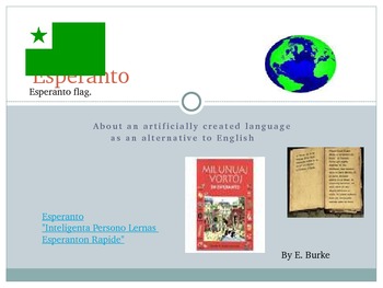 Preview of Esperanto-About It.