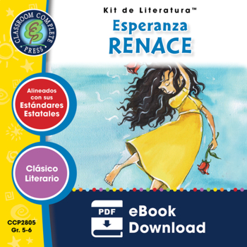 Preview of Esperanza Renace - Kit de Literatura Gr. 5-6