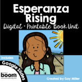 Esperanza Rising Novel Study Digital + Printable Book Unit