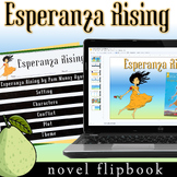 Esperanza Rising Activities | Print & Digital Literary Ele