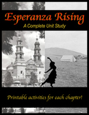 Esperanza Rising Book Study