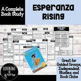 Esperanza Rising - Book Study