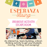 Esperanza Rising Breakout Activity Escape Room Lock Boxes