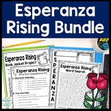 Esperanza Rising Bundle: Final Book Test and Book Report P