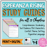 Esperanza Rising | Chapter Study Guides