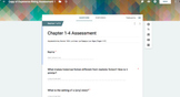 Esperanza Rising - Chapter Assessments Google Documents
