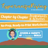 "Esperanza Rising" Chapter Assignments and Activities