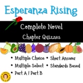 Esperanza Rising - Chapter Quizzes - Complete Novel