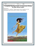 Esperanza Rising Complete reading guide! Guided Questions 