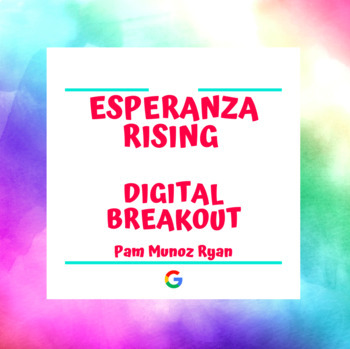 Preview of Esperanza Rising Digital Breakout Escape Room