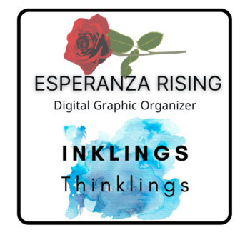 Preview of Esperanza Rising Digital Response Journal