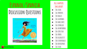 Preview of Esperanza Rising Discussion Questions Digital Espanol Spanish