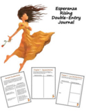 Esperanza Rising Double-Entry Journal w/ Prompts EngageNY 