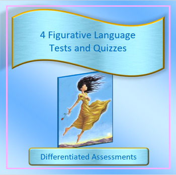 Preview of Esperanza Rising Figurative Language Tests and Quizzes for the Whole Novel