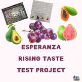 Esperanza Rising Fruit Tasting Project Activity ~ (symboli