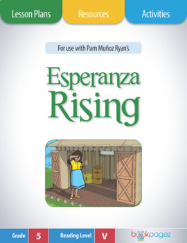 Preview of Esperanza Rising Lesson Plan  (Book Club Format - Determining Theme) (CCSS)