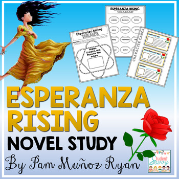 Preview of Esperanza Rising Novel Study