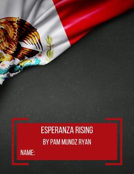 Preview of Esperanza Rising Novel Study