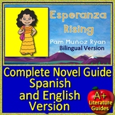 Esperanza Rising in Spanish AND English - Complete Dual La
