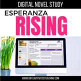 Esperanza Rising Novel Study: Book Study Activities Ready 