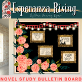 Esperanza Rising | Novel Study Bulletin Board