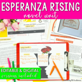 Esperanza Rising Novel Study – DIGITAL and PRINT