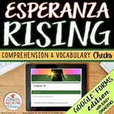 Esperanza Rising Novel Study | Google Forms Edition