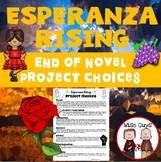 Esperanza Rising Novel Unit Activity Projects
