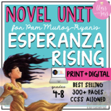 Esperanza Rising FULL NOVEL UNIT | Bundled