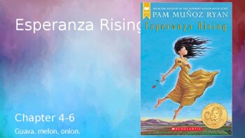 Preview of Esperanza Rising PPT Chapter 4-6 Summary