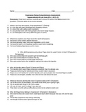 Esperanza Rising Reading Comprehension Quizzes and Answer Key