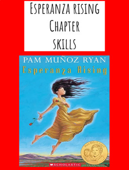 Preview of Esperanza Rising Reading Skills Chapters