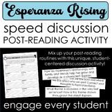 Esperanza Rising Speed Discussion Activity - Engaging Post