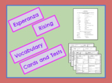 Esperanza Rising Vocabulary Cards and Vocabulary Tests