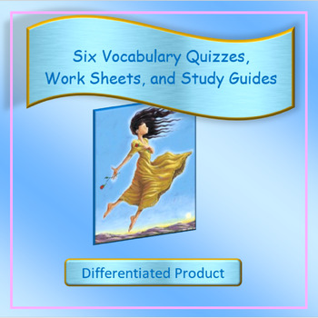 Preview of Esperanza Rising Vocabulary Quizzes, Study Guides,  and Work Sheets
