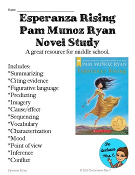 Esperanza Rising – Pam Muñoz Ryan