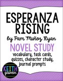 Esperanza Rising Novel Study Bundle
