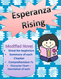 Esperanza Rising for Entering and Emerging ELLs