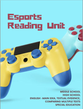 Preview of Esports Reading Unit