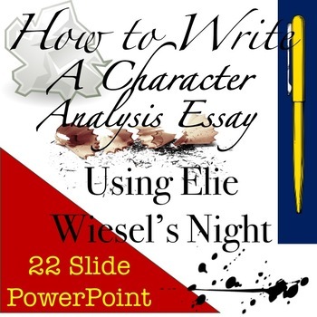 character analysis essay high school