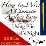 How to Write a Character Analysis Essay with Google Slides