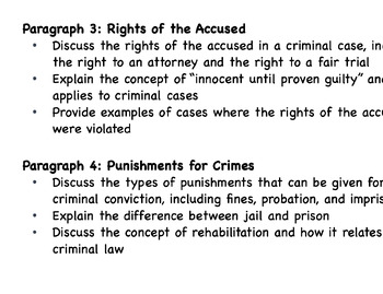essay on criminal law