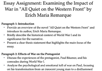 all quiet on the western front comradeship essay