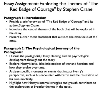 the red badge of courage analysis essay