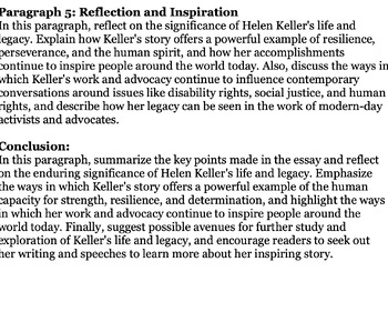 helen keller essay pdf