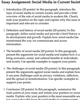 introduction paragraph for social media