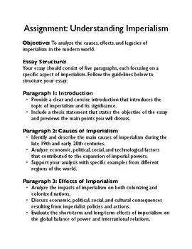 essay on us imperialism