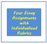 Essay Assignments Prompts and Rubrics for ESL Writing Adul