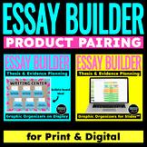 Essay Builder Product Pairing | Print and Digital Graphic 