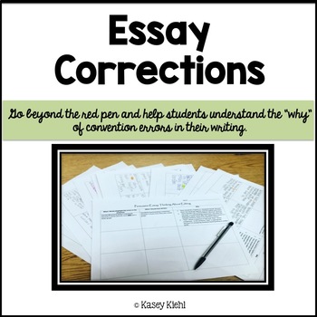 what does ww mean in essay corrections